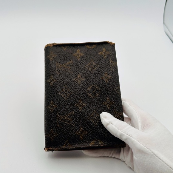 Louis Vuitton Tri fold Wallet-Authentic - Picture 11 of 15